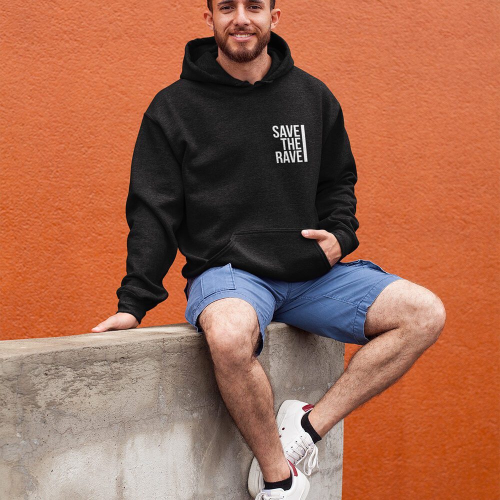 Save The Rave Charity Hoodie