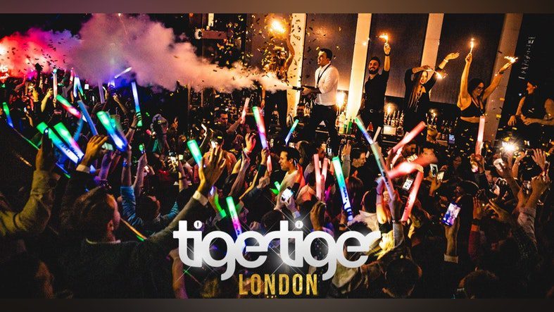 Tiger Tiger London every Friday // 6 Rooms // Drink deals and More!