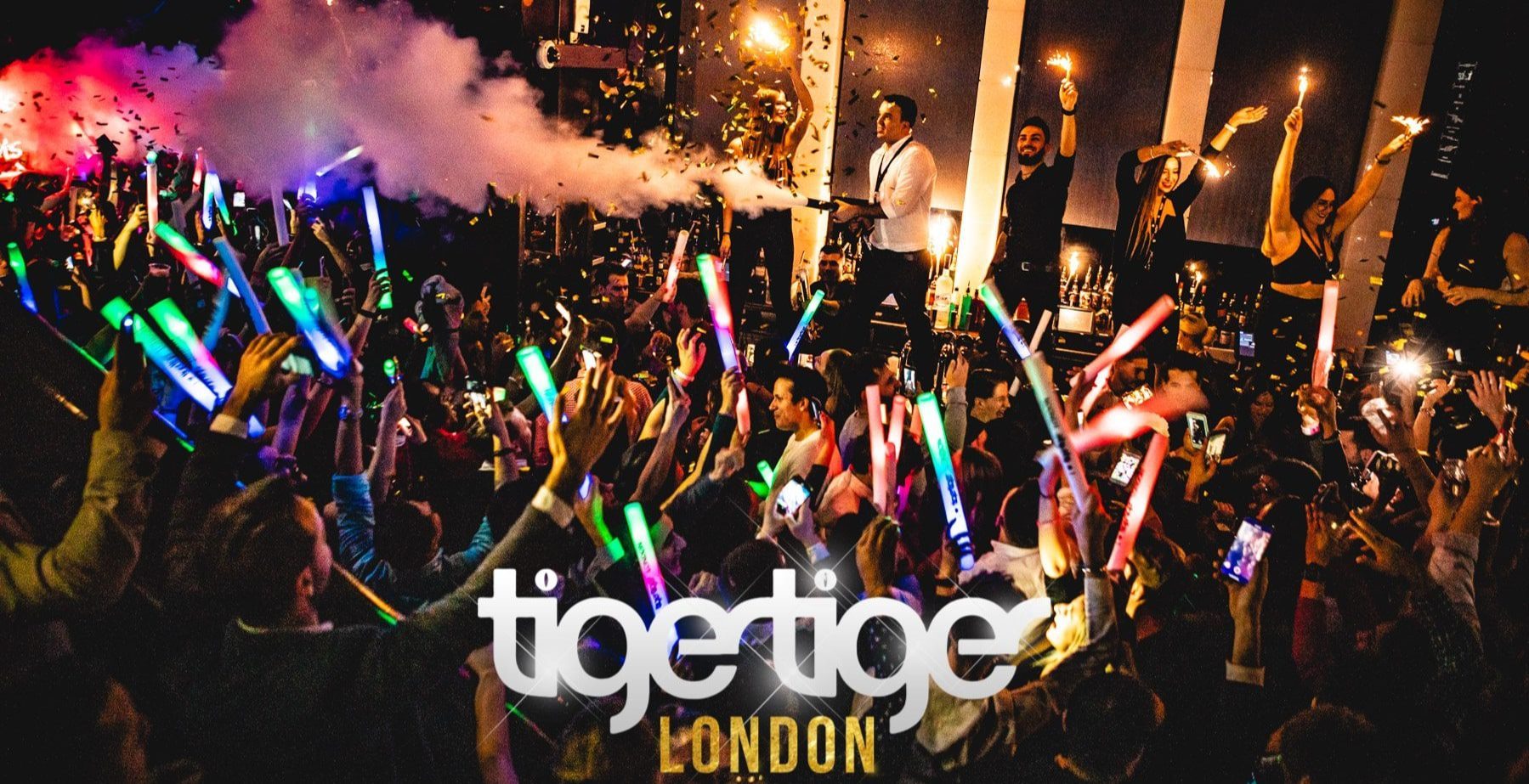 Read more about the article Tiger Tiger London every Saturday // 6 Rooms // Drink deals and More!