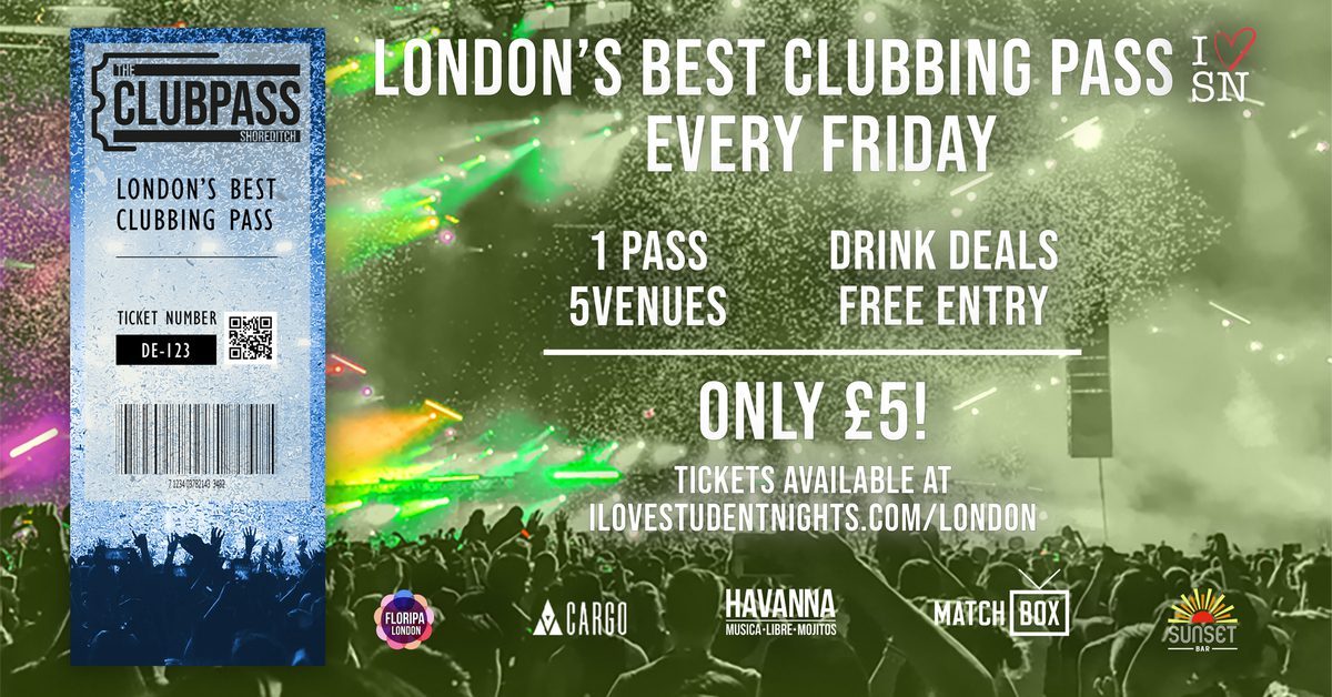 The Club Pass Shoreditch