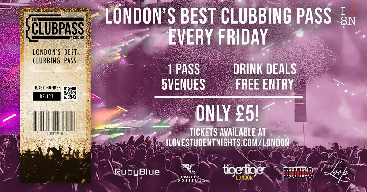 The Club Pass West End