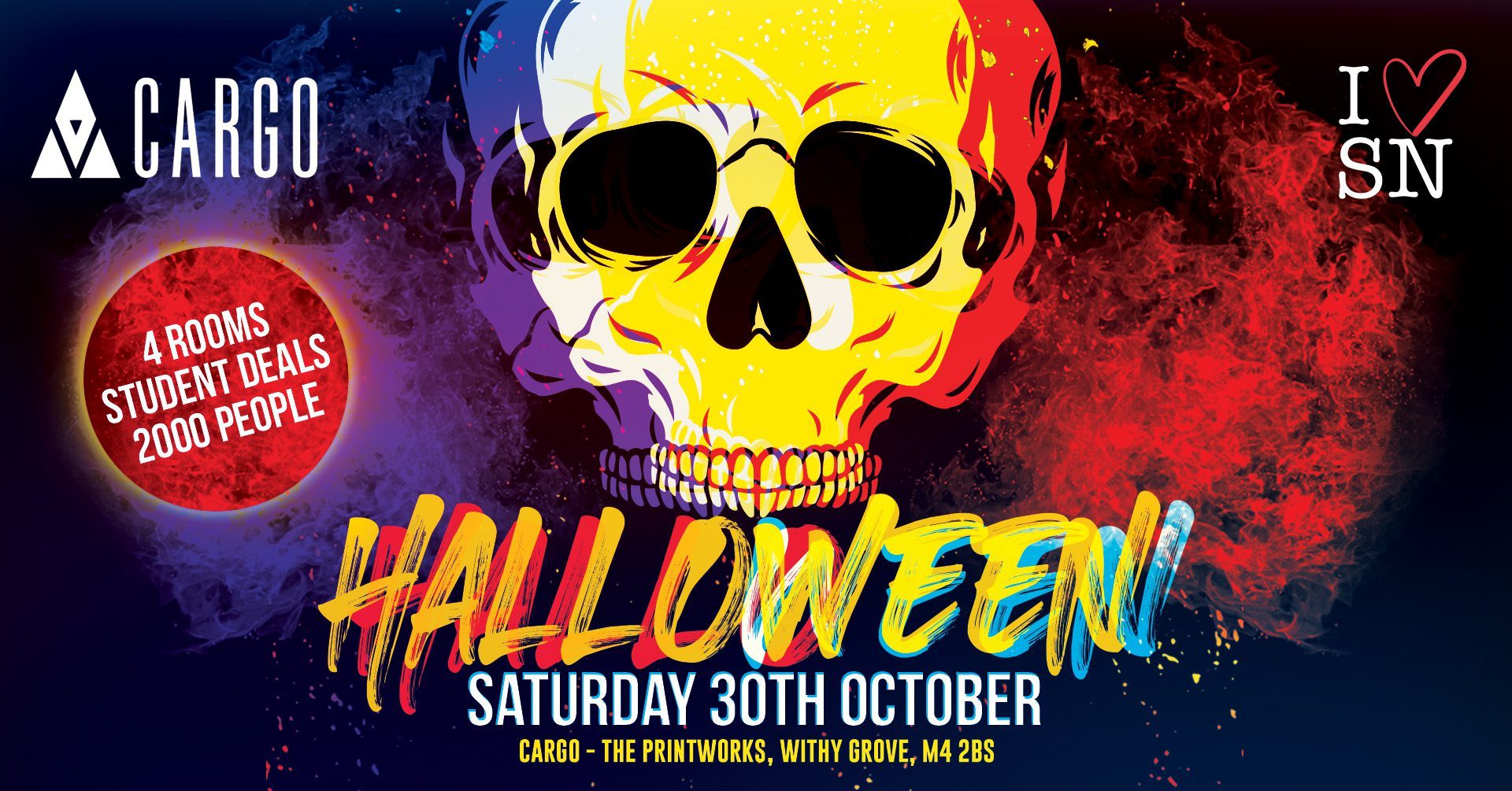 Halloween Cargo Manchester