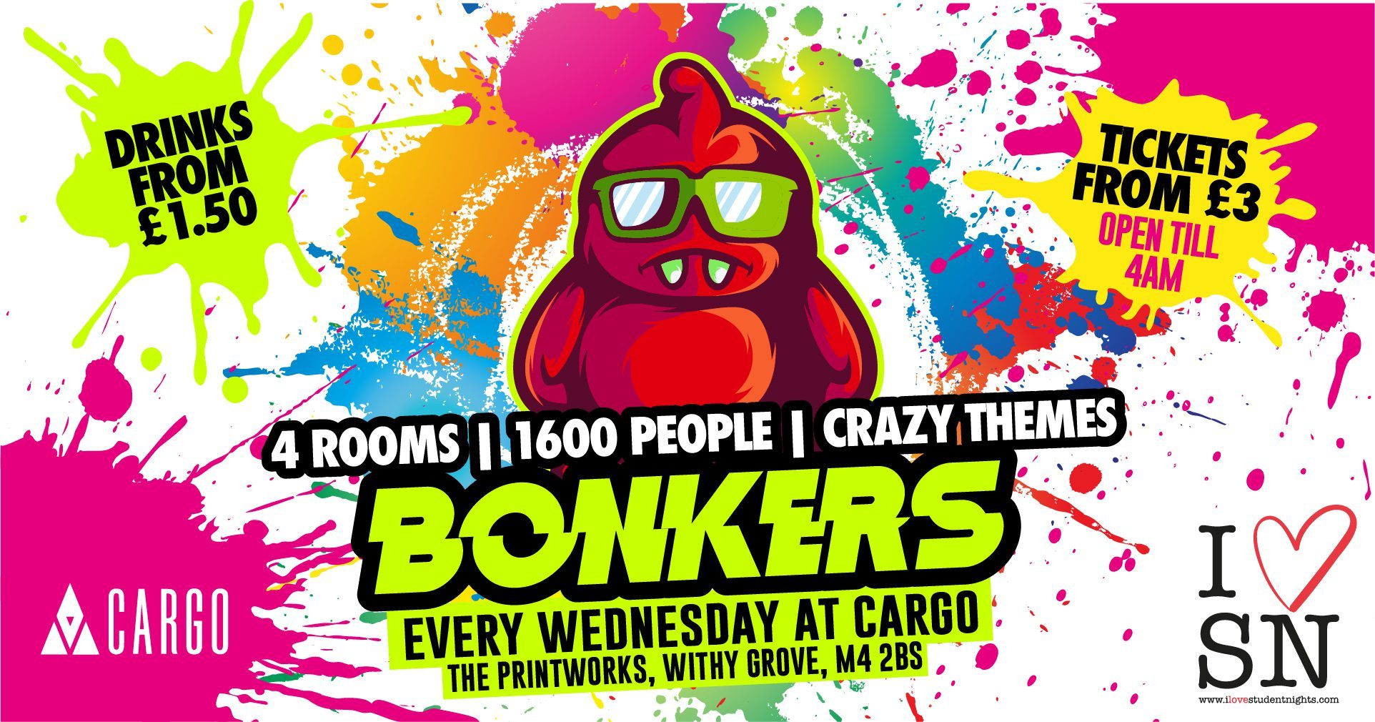 Bonkers Manchester