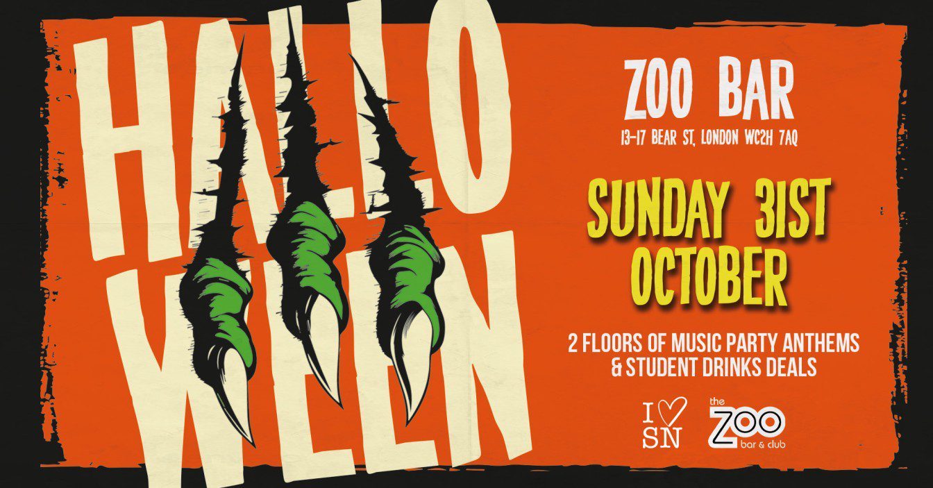 Halloween Zoo Bar