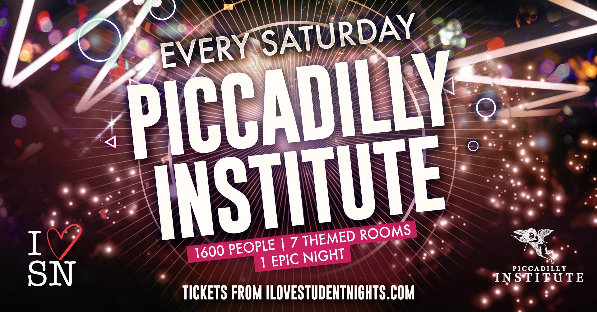 Piccadilly Institute Saturday Tickets