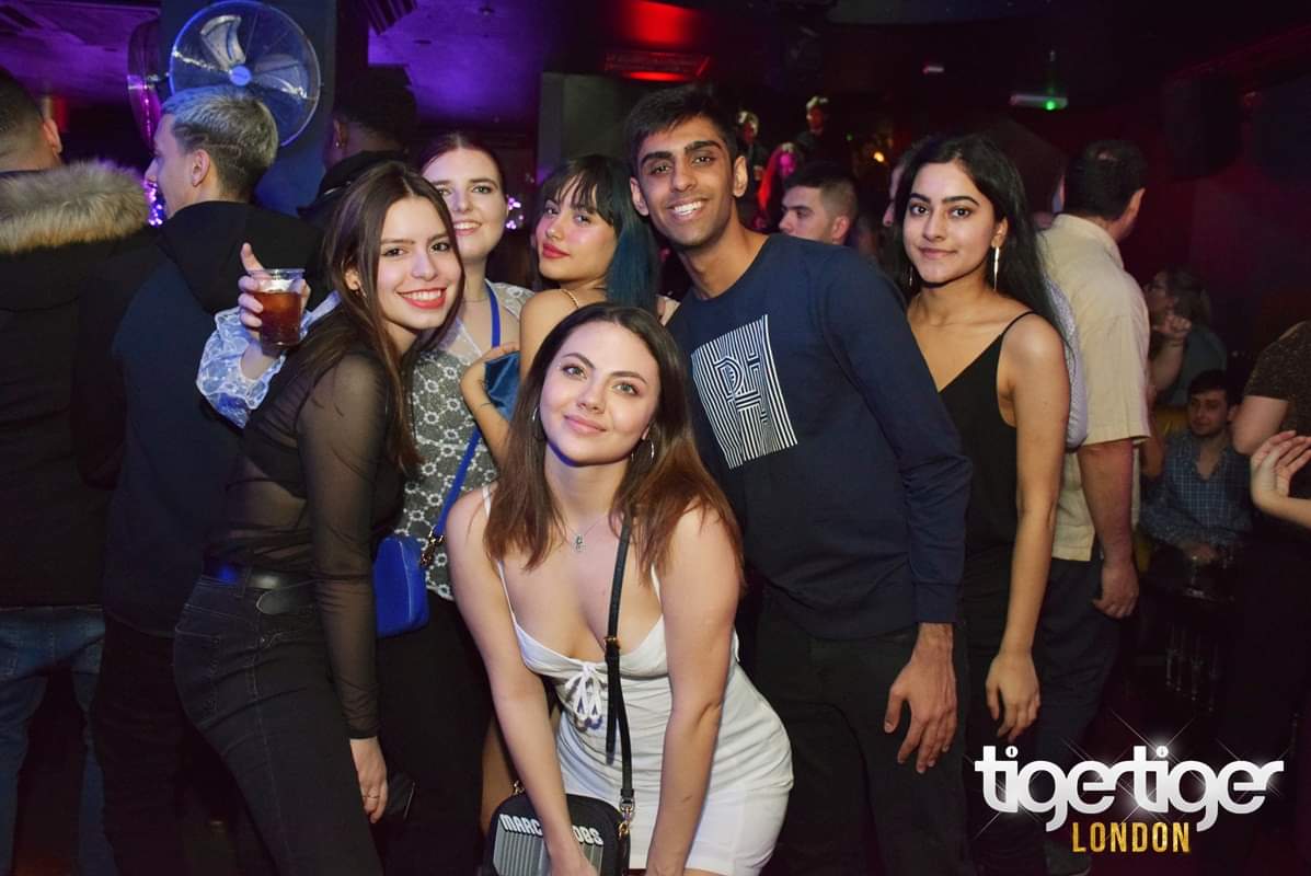 Students in Tiger Tiger